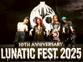 NEMOPHILA、『LUNATIC FEST.2025』開幕を飾る熱演　新曲「VS EGO:」リリースも発表