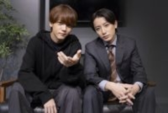 中島颯太、FANTASTICSメンバーから“ペリカン家族”と呼ばれる　小西詠斗と初タッグのドラマ『REVENGE SHOW』インタビュー