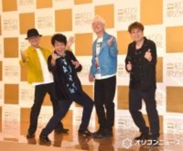 【紅白リハ】TUBE、27年ぶり出場もオファーに驚き「季節がアウェイ」　本番は「暖房多めで」