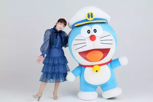 平愛梨、『映画ドラえもん』宣伝アンバサダー就任、声優初挑戦　役作りで「ママがキャラ変した！」と家族も驚き