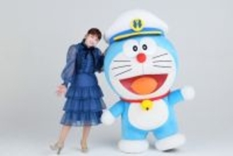 平愛梨、『映画ドラえもん』宣伝アンバサダー就任、声優初挑戦　役作りで「ママがキャラ変した！」と家族も驚き