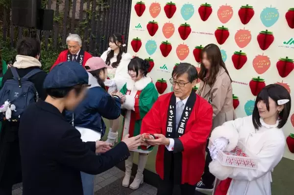 人気インフルエンサー・さくら、栃木県知事、真岡市長と「とちあいか」をPR 市長とZ世代のカリスマの異色のトークショーでイベント盛況