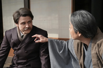 『ばけばけ』ヘブンは帝大と家を往復する日々を送る　第116回場面カット