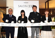 見上愛、人生初のテープカットで慌てる　盆栽を愛でていることも披露