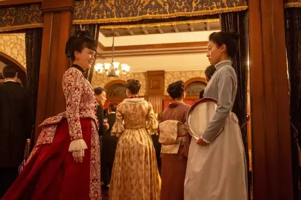 『風、薫る』得意の英語を生かして働きながら、結婚相手を探すが…　第13回場面カット