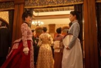 『風、薫る』得意の英語を生かして働きながら、結婚相手を探すが…　第13回場面カット