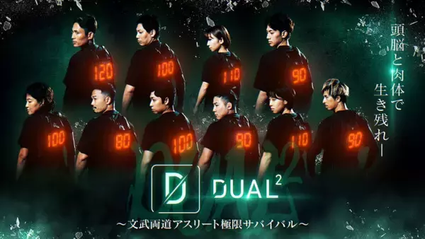 テレ朝、豪華アスリートが肉体と頭脳で戦う“デスゲーム”新番組放送　萩野公介、入江聖奈、高橋成美ら出演【出演者一覧あり】