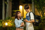 「宇垣美里、青年（簡秀吉）と偶然出会い…　『おちたらおわり』第4話あらすじ」の画像1