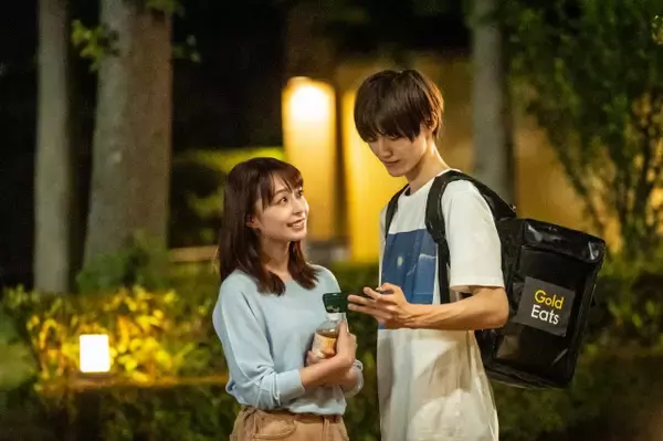 宇垣美里、青年（簡秀吉）と偶然出会い…　『おちたらおわり』第4話あらすじ