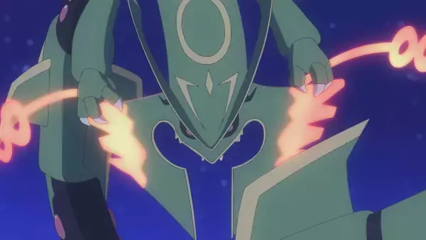 『アニポケ』メガレックウザ登場！第145話あらすじ＆場面カット解禁