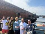 「King ＆ Prince髙橋海人、函館で超爆食旅　サンドウィッチマンに勧められるがまま食べ続ける」の画像1