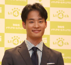 MBS新人・戸嶋将英アナ、目指すきっかけに“ベテラン”アナの存在「10年以上家族ぐるみのお付き合いを…」