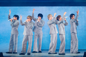 Kis-My-Ft2、15年分の感謝をライブに込める　デビュー当時のハプニングを回想「ちょっと新郎味があった」