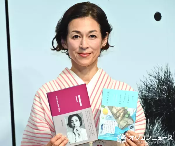 鈴木保奈美、きょう還暦迎え笑顔「60代も楽しもう」「思い残すことが無いようにやり尽くす」