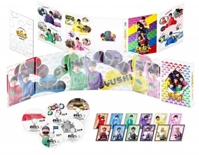 Aぇ! groupら主演実写映画『おそ松さん』Blu-ray＆DVD発売決定　記念コメント映像も公開