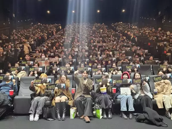 『呪術廻戦』榎木淳弥、韓国ファンの熱気に感動　中村悠一＆内田雄馬とのアフレコ秘話で笑い誘う