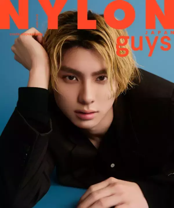 本田響矢、“ダークヒーロー”ビジュアル　危険な美しさで視線を射抜く　『NYLON JAPAN』Wカバー