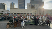 横浜みなとみらいにファン約3000人集結　“フォースとともに”「スター・ウォーズの日」を祝福