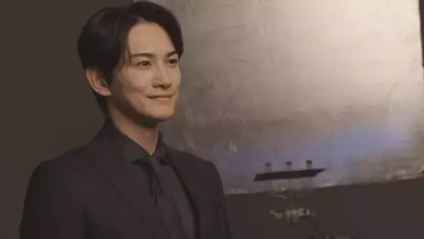 町田啓太、スーツ姿で凛としたたたずまいを披露　新WebCM起用に「心を込めて撮影に臨ませていただきました！」