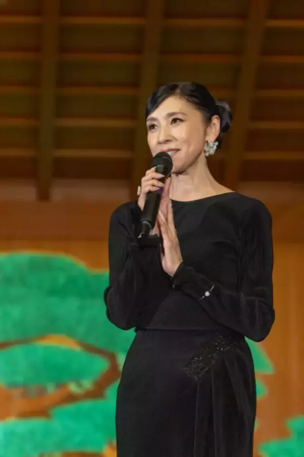 黒木瞳、41年前に亡くなった親友への想い…飛行機事故で　映画監督作が奈良でワールドプレミア