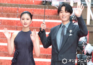 【東京国際映画祭】ACEes作間龍斗、原菜乃華をエスコート
