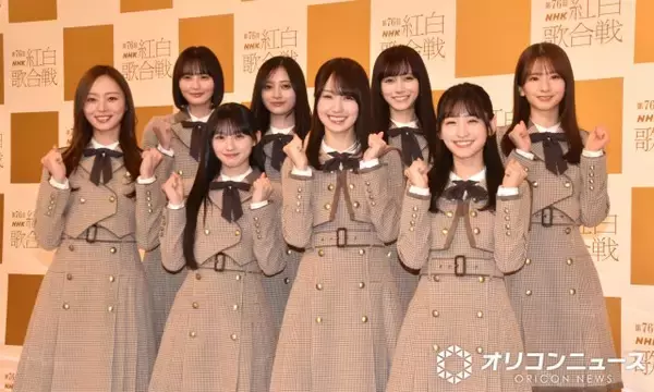 【紅白】乃木坂46、特別演出で歌唱　美しい純白ドレス姿に反響「かわいかったああああ」「みんなビジュイイじゃんすぎた」