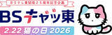 「BSテレ東、2月22日は「BSキャッ東」に“改名”　ネコまみれの特別編成」の画像1