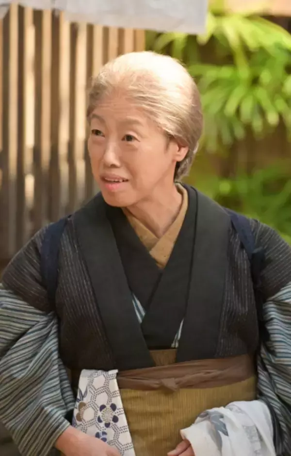 「『風、薫る』大家キク役に広岡由里子　キャラクター紹介（21）」の画像