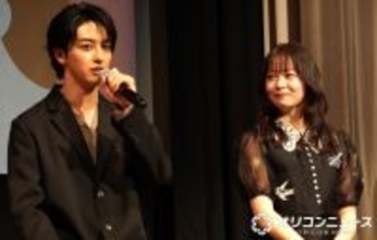 莉子＆新原泰佑、友人との共演に「どうする」　演奏経験ゼロで撮影に挑む