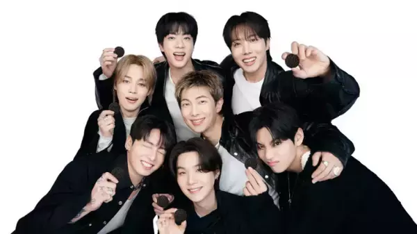 BTS、オレオとコラボ「実現して本当にうれしい」　メンバー考案のパッケージ発売へ　“世界最大のラブレター”企画も