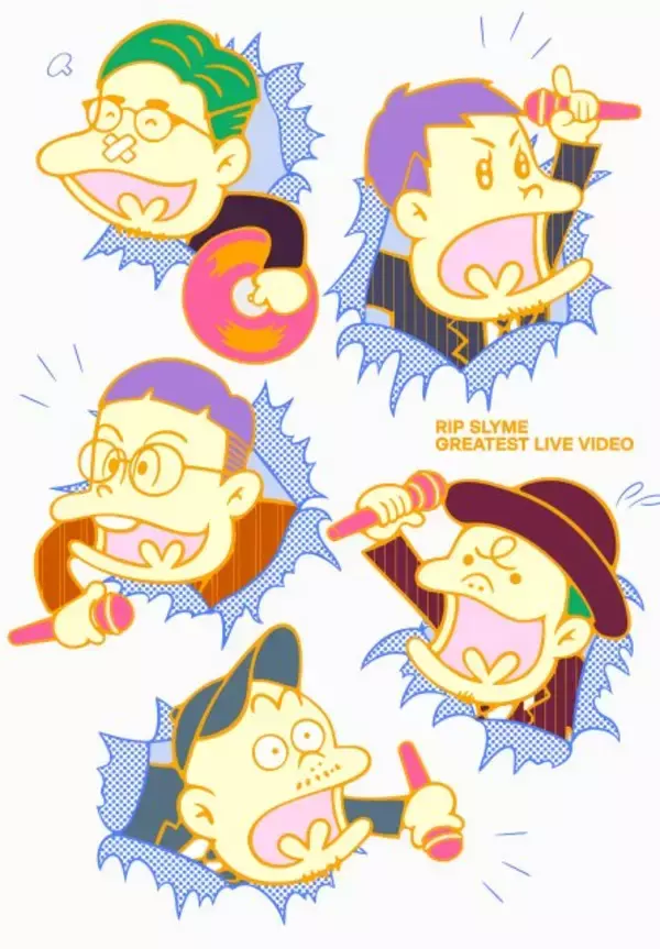 RIP SLYME、活動休止前ラスト映像作品の全収録内容公開　「熱帯夜」ライブ映像もYouTubeで公開