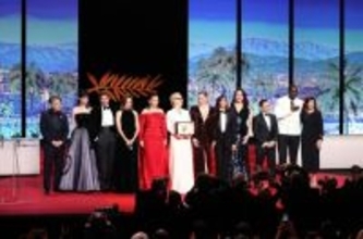 「第77回カンヌ国際映画祭」開幕、コンペ部門の審査員を務める是枝裕和監督が登壇