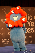 ミャクミャク「またどこかで会おうね」今年最後の授賞式出席　制作者・山下浩平氏は手紙「じわじわ愛されるようになった」