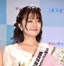 『ミス東スポ2026』審査員特別賞に澪奈　今夏に内田有紀の実妹を公表も独り立ち宣言　努力が結実「体重を8キロ落としました」