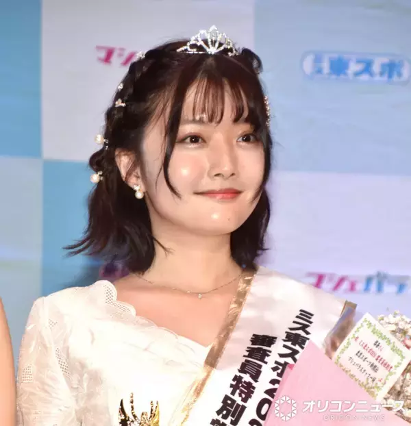 『ミス東スポ2026』審査員特別賞に澪奈　今夏に内田有紀の実妹を公表も独り立ち宣言　努力が結実「体重を8キロ落としました」