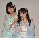 「SKE48で初センターの大村杏＆初選抜の荒野姫楓、喜び語る「一緒に素晴らしい景色を」「お待たせしてしまった」　狙うはオリコンランキング1位」の画像1
