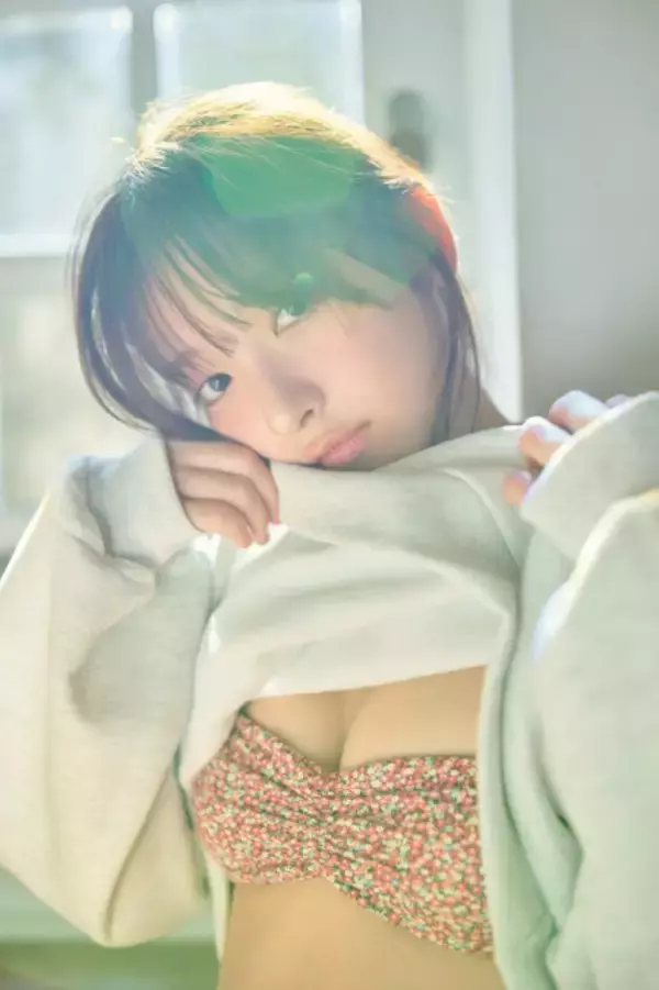 一ノ瀬瑠菜、18歳ラストの輝き放つグラビア