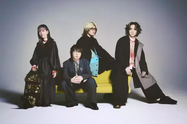 レトロリロン、初のアニメ主題歌を担当　アニメ『ラス為』第2期に新曲「エゴ」を書き下ろし