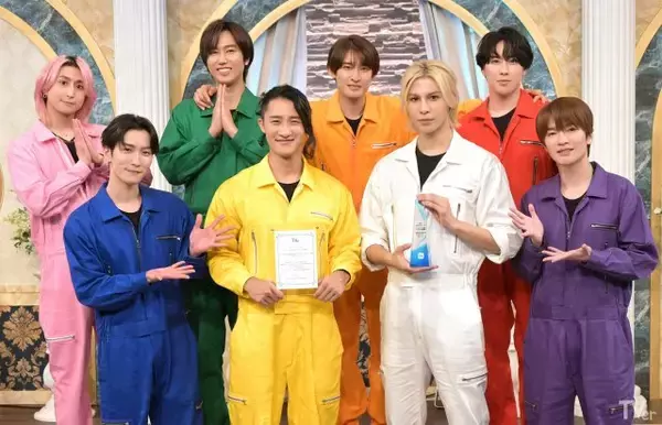 『それスノ』TVerで受賞　阿部亮平「その金曜日、Snow Manと一緒に過ごさせてください」