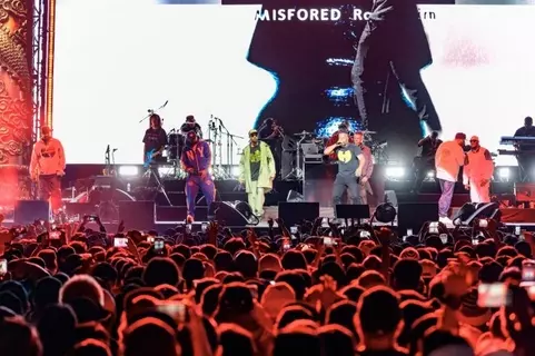 ウータン・クラン、最後の来日公演で約2万人が大熱狂　さらばウータン！【オフィシャルライブレポート】