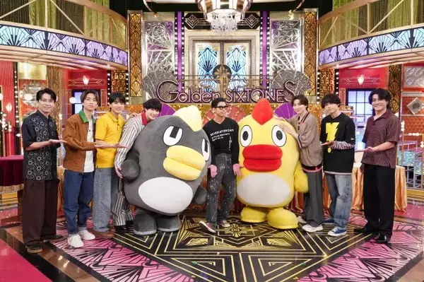 賀来賢人、SixTONESと大暴れ　ジェシーとの映画共演秘話「きょうも収録前に…」