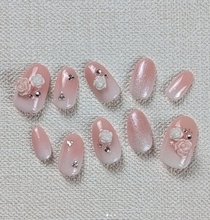 「実は作ってるのは…」100均材料で作る本格ネイルチップがいいね10万超の大バズり…その理由は？