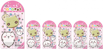 「ちいかわ」「ハチワレ」の顔を再現、棒付きチョコレート9・8より発売　台紙デザインは全12種
