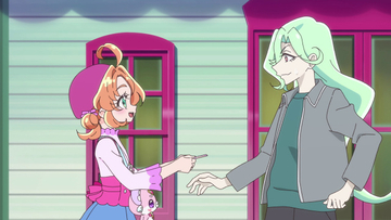 『名探偵プリキュア！』あんな、変装ニジーに気づかず話しかける　第37話あらすじ＆場面カット解禁