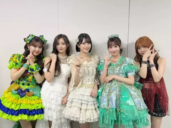 ＝LOVE佐々木舞香、グループの垣根を超えた「初恋サイダー」歌唱に感激「新たに仲間が出来たよう」【コメントあり】