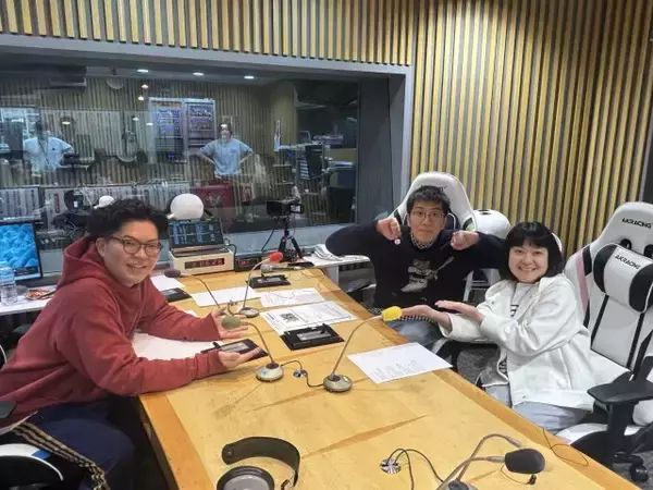 『ヤーレンズANN0』2025年ラストも小粋トーク　楢原「別所哲也さん、我々は暗喩で“ハム太郎”と呼んでます」