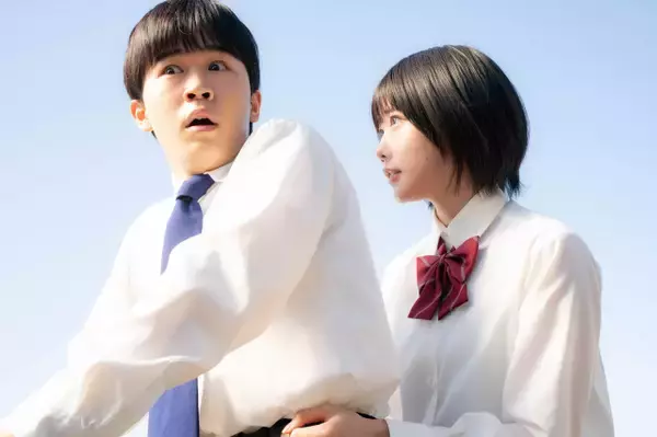 あの、初共演の鈴木福の印象は「笑い方が小さい頃から変わらない（笑）」　きょう放送開始の『惡の華』W主演インタビュー