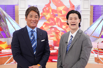 長嶋一茂＆霜降り明星・粗品、“忖度・台本なし”本音トーク　ワイドショーでタッグ
