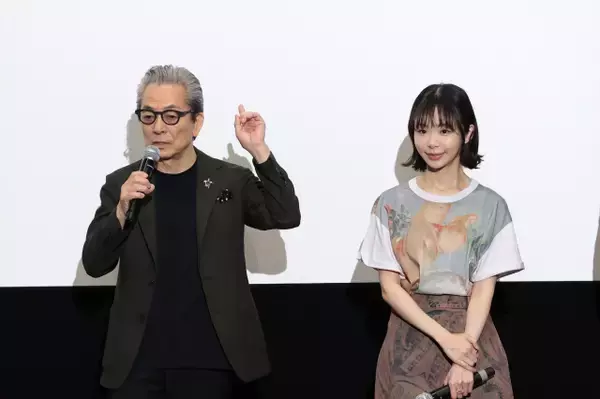 趣里、父・水谷豊監督の前でラブシーン　相手役の橋本淳「パパが見ているという複雑な日々」