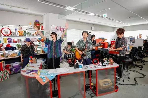真心ブラザーズが『tiny desk concerts JAPAN』初の地方収録に登場　NHK広島で吉田拓郎「流星」カバーも